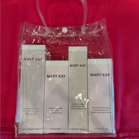 Mary Kay Other - Mary Kay Skincare Mattifying Regimen New Skin Care Set Combo to Oily Skin